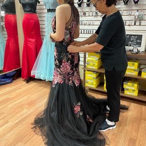 Homecoming/Prom Floor length dress